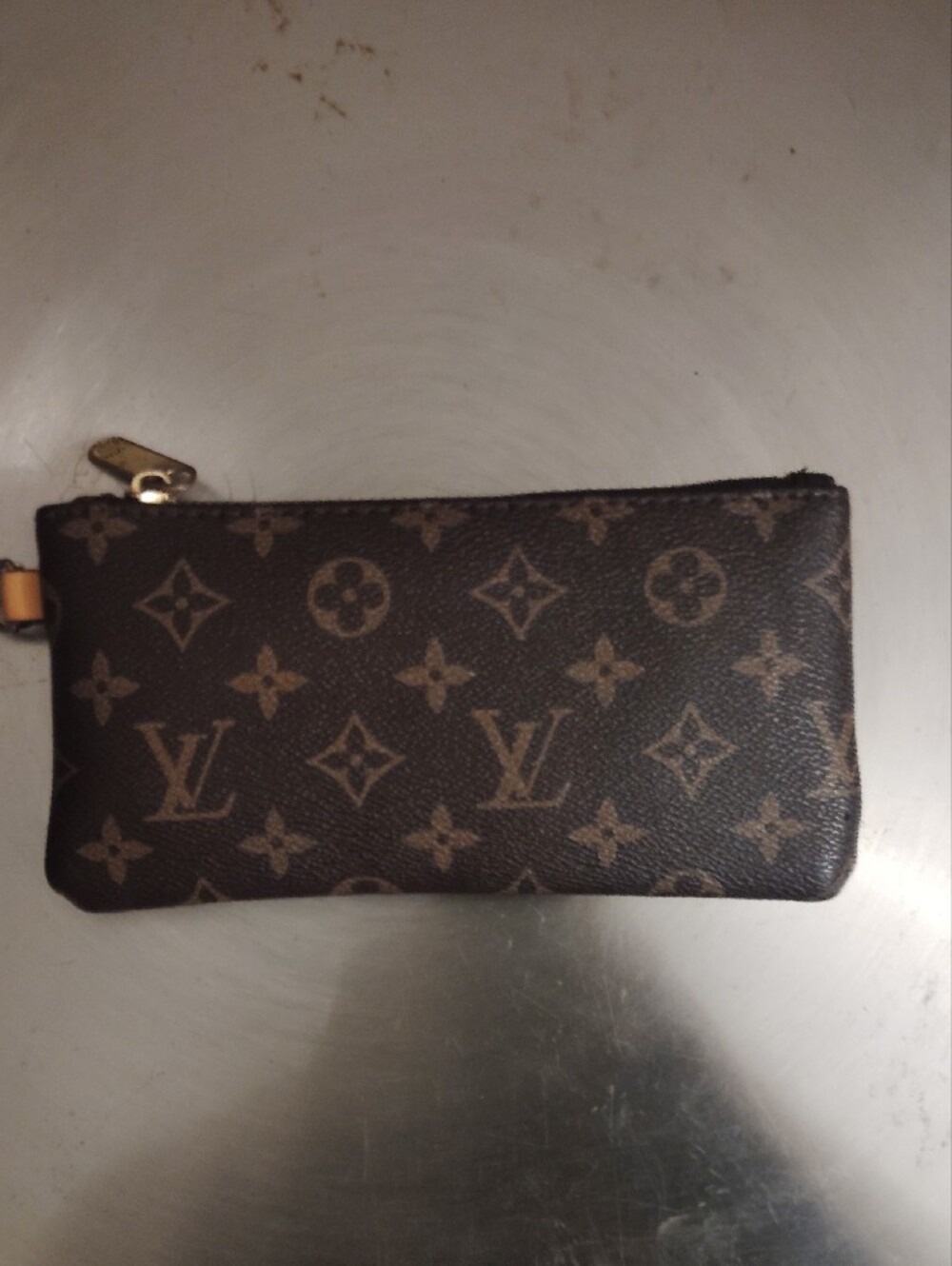 Louis Vuitton Monogram Canvas Pouch - Brown/Tan - Picture 2 of 4
